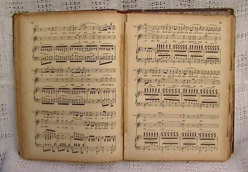 Partitura Rigoletto - Verdi