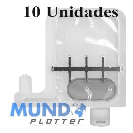 Big Damper Roland 10 Unidades  Epson Dx3/dx4