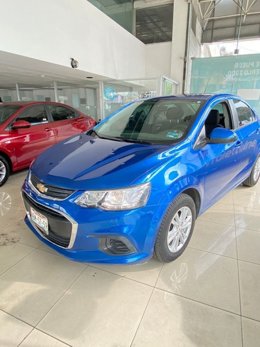 Imagen 1 de 15 de Chevrolet Sonic 2017 1.6 Lt Mt