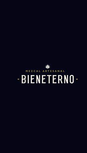 Bieneterno, Botella De Mezcal Espadin Joven