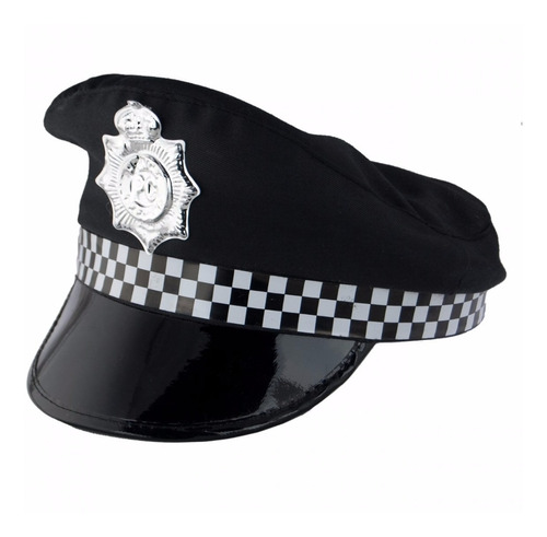 Sombrero Policia Britanica Cotillón Effa´s Party