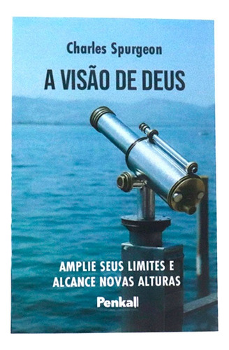 A Visão De Deus | Charles Spurgeon, De Charles Spurgeon. Editora Cpp, Capa Dura Em Português