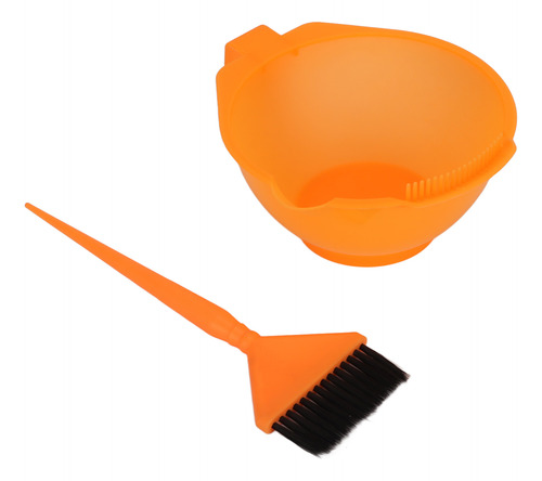 Set De Peines Para Teñir El Cabello Orange Tool Professional