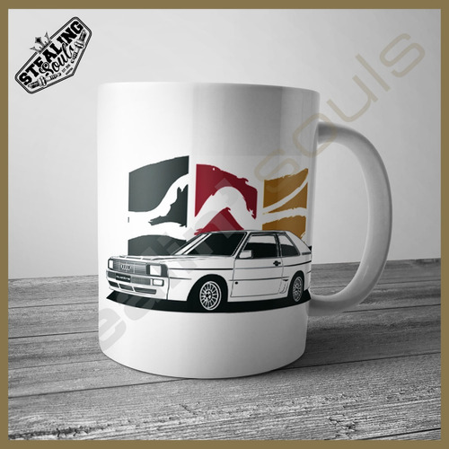 Taza Fierrera - Audi #013 | Audi / Vag / Motorsport