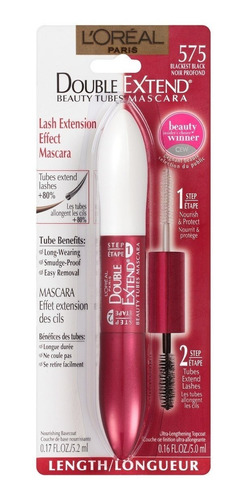 Mascara Double Extend Beuty Tubes Loréal Paris