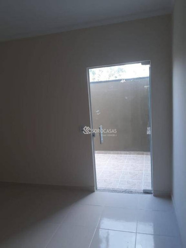 Casa No Jardim Santa Marta - Alameda Família Momesso Com 54 Metros - Ca1741