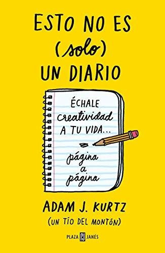 Libro Esto No Es Solo Un Diario (amarillo)