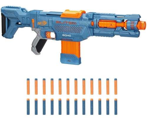 Nerf Elite 2.0 Echo Cs-10 Blaster - 24 Dardos Oficiales, Cli