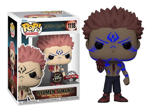 Funko Pop Jujutsu Kaisen - Sukuna Con Corazon Anime