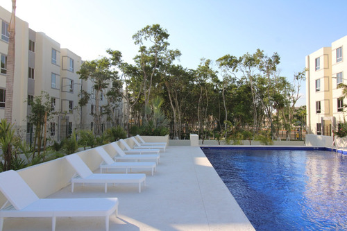 Depa En Tulum Ideal Con Alberca ¡entrega Inmediata!