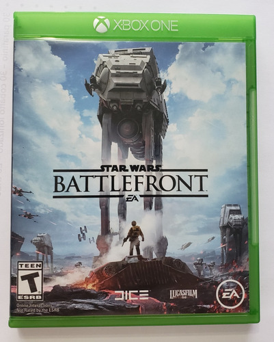 Juegos Xbox One Star Wars Battefront