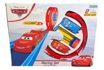 Comprar Cars Pista Con Lanzador Y 2 Autos Disney Pixar Ditoys