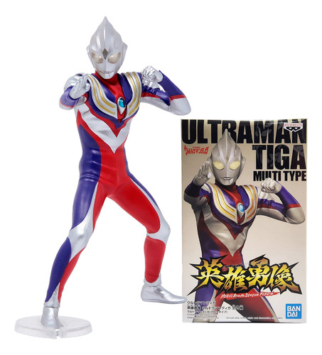Ultraman Tiga Outlet Hero's Brave Banpresto Original Ver A
