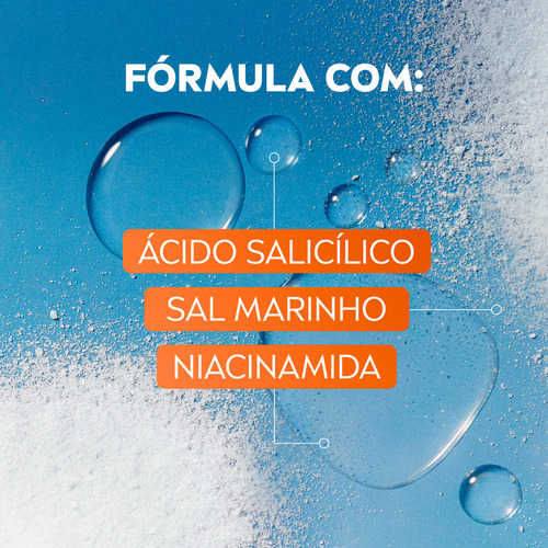 Nivea Esfoliante Facial Acne Control 75ml Para Pele Oleosa Oleosa Dia/noite