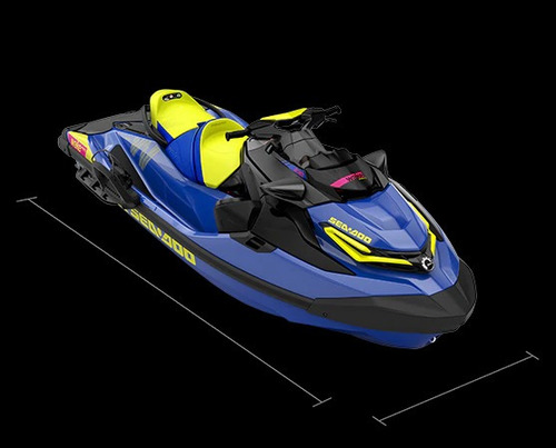 Sea Doo Wake 230 Hp 3 Lugares Jet Ski