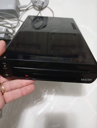 Nintendo Wii U Preto (Usado)