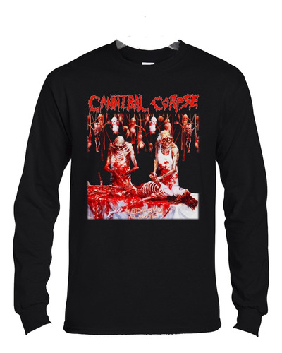 Polera Ml Cannibal Corpse Butchered At Birth Metal Abominatr