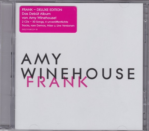 Amy Winehouse Frank Deluxe Edition 2cd