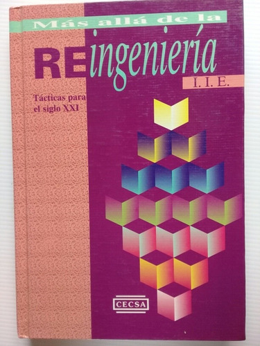 Más Allá De La Reingenieria 1996 Cecsa Tercera Reimpresión