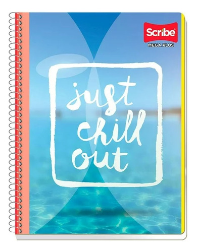 Cuaderno Profesional Scribe Mega Plus Cuadro Grande 3 Pz