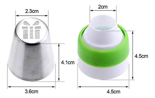 17 Boquilla De Glaseado Para Decoración De Tartas De Navidad