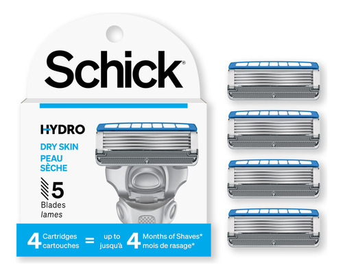 Recambios Para Maquinilla De Afeitar Schick Hydro 5 Sense