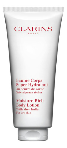 Clarins Loción Corporal Rica En Humedad | Hidrata Intensam.