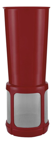 Liquidificador Britânia Blq970v Turbo 900w 2,6l Cor Vermelho Vermelho