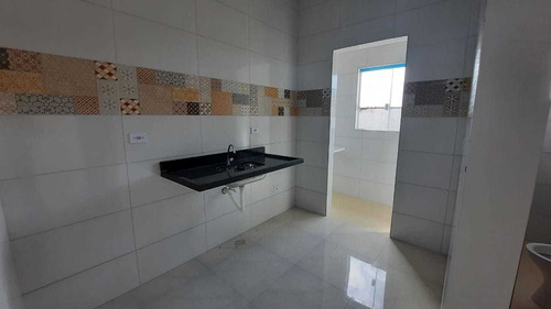 Imagem 7 de 12 de Casa 2 Dormitórios - Condomínio - Tupiri - Amj23
