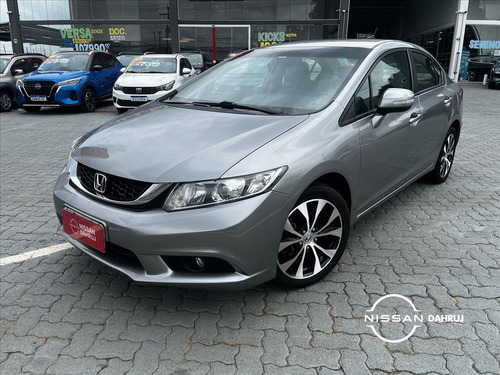 Honda Civic 2.0 LXR 16V FLEX 4P AUTOMÁTICO