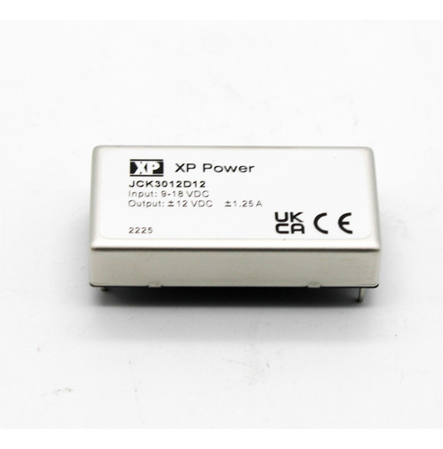 Xp Power Jck3012d12 30w Dual Output Dc-dc Converter Ccw