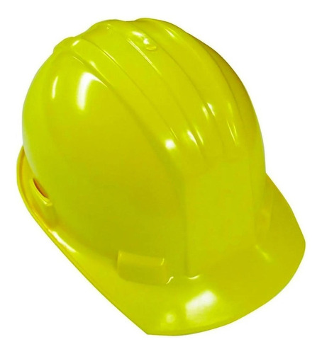 Casco De Seguridad Industrial De Alto Impacto Adir Color Amarillo