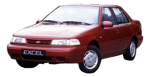 Parafango Izquierdo Hyundai Excel