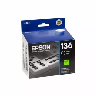 Tinta Epson T136126-al K101/k301 - Black Ink Cartridge