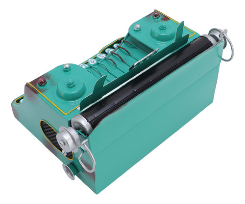 Modelo De Máquina De Escribir Retro Verde Verde, Arte En Met
