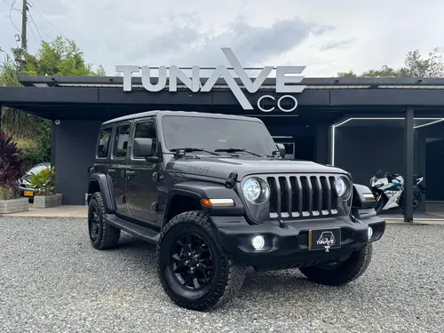 Jeep Wrangler Unlimited 4x4 2.0 B2PLUS 2021