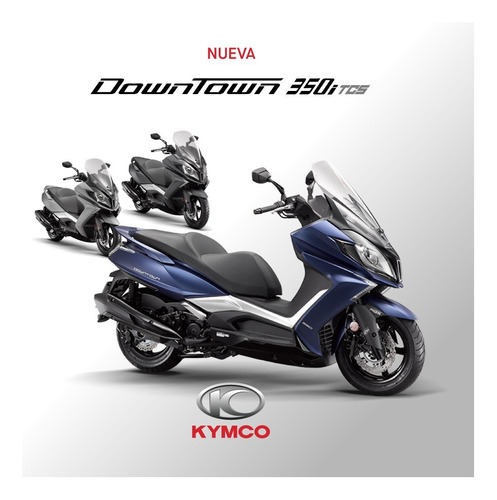 Imagen 13 de 23 de Kymco Down Town 350 Tcs 0 Km Cycles Motoshop Kymco