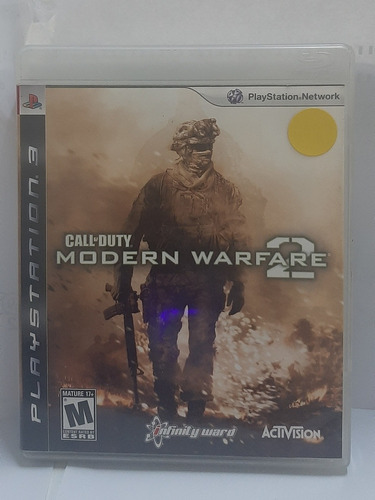 Jogo Ps3 Call  Of Duty Modern Warfare 2 Midia Física Origina