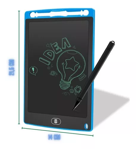 Tablet de Escrever LCD Infantil, Quadro Mágico, Placa de Desenho