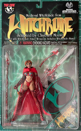 1/12 Witchblade Series 1: Scarlet Medieval Fig De 6 PuLG Mac