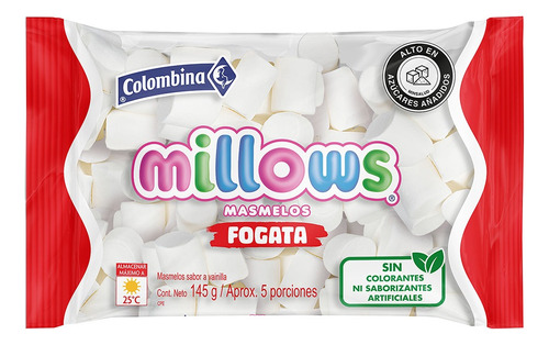 Masmelos Millows Fogata X 145 G - g a $42