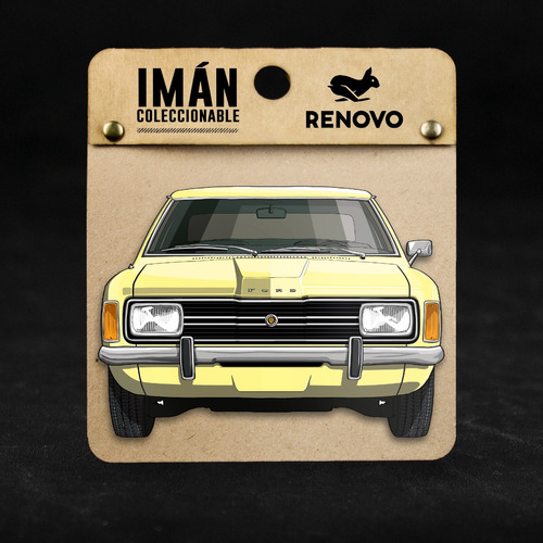 Iman Ford Taunus L 74 80 Renovo Autos Imanes Coleccionables