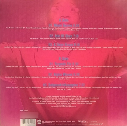 Billy Cobham - Palindrome Lp + Cd
