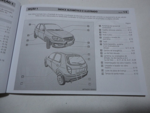 Imagem 3 de 7 de Manual Celta 2014 2015 Original Gm 1.0 Flex Mpfi Hatch