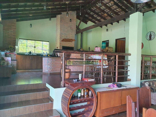 Chácara Com 5 Dormitórios À Venda, 46000 M² Por R$ 1.250.000,00 - Campo Magro - Campo Magro/pr - Ch0009