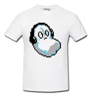 Camiseta Undertale Infantil Adulto Game Napstablook Fantasma