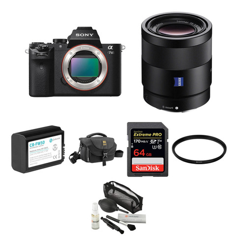 Sony Alpha A7 Ii Mirrorless Digital Camara Con 55mm Lens And