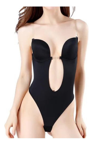 Body Invisible Sin Espalda Tipo Strapless Para Vestido Noche