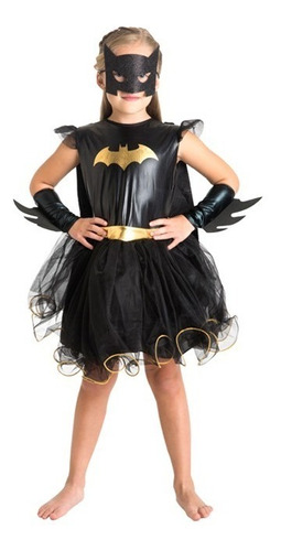 Disfraz Dc Licencia  Bat Girl Dlx
