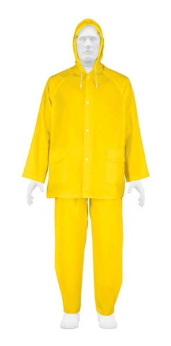 Conjunto Impermeable Ligero De Pvc, Talla M, Pretul